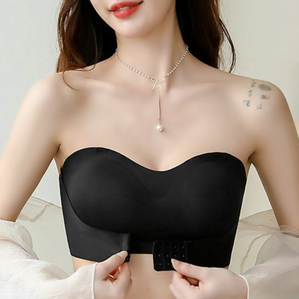 ストラップレスブラ ストラップレス ブラ 通販 レディース 紐なしブラ ノンワイヤー レディースブラ ずれない落ちない 落ちない ストラップレスブラ | BACKYARD FAMILY | 04