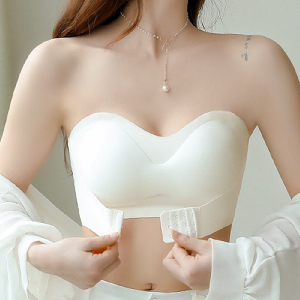 ストラップレスブラ ストラップレス ブラ 通販 レディース 紐なしブラ ノンワイヤー レディースブラ ずれない落ちない 落ちない ストラップレスブラ | BACKYARD FAMILY | 03
