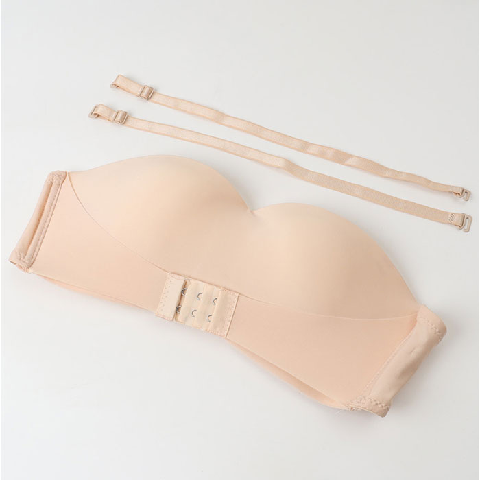 ストラップレスブラ ストラップレス ブラ 通販 レディース 紐なしブラ ノンワイヤー レディースブラ ずれない落ちない 落ちない ストラップレスブラ | BACKYARD FAMILY | 11