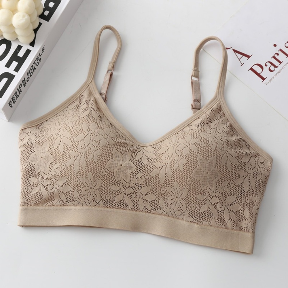 スポーツブラ ノンワイヤー 通販 ブラジャー スポブラ 大人 ナイトブラ ノンワイヤーブラジャー インナー 下着 ブラ 肌着 レディース スポーツブラ |  | 05