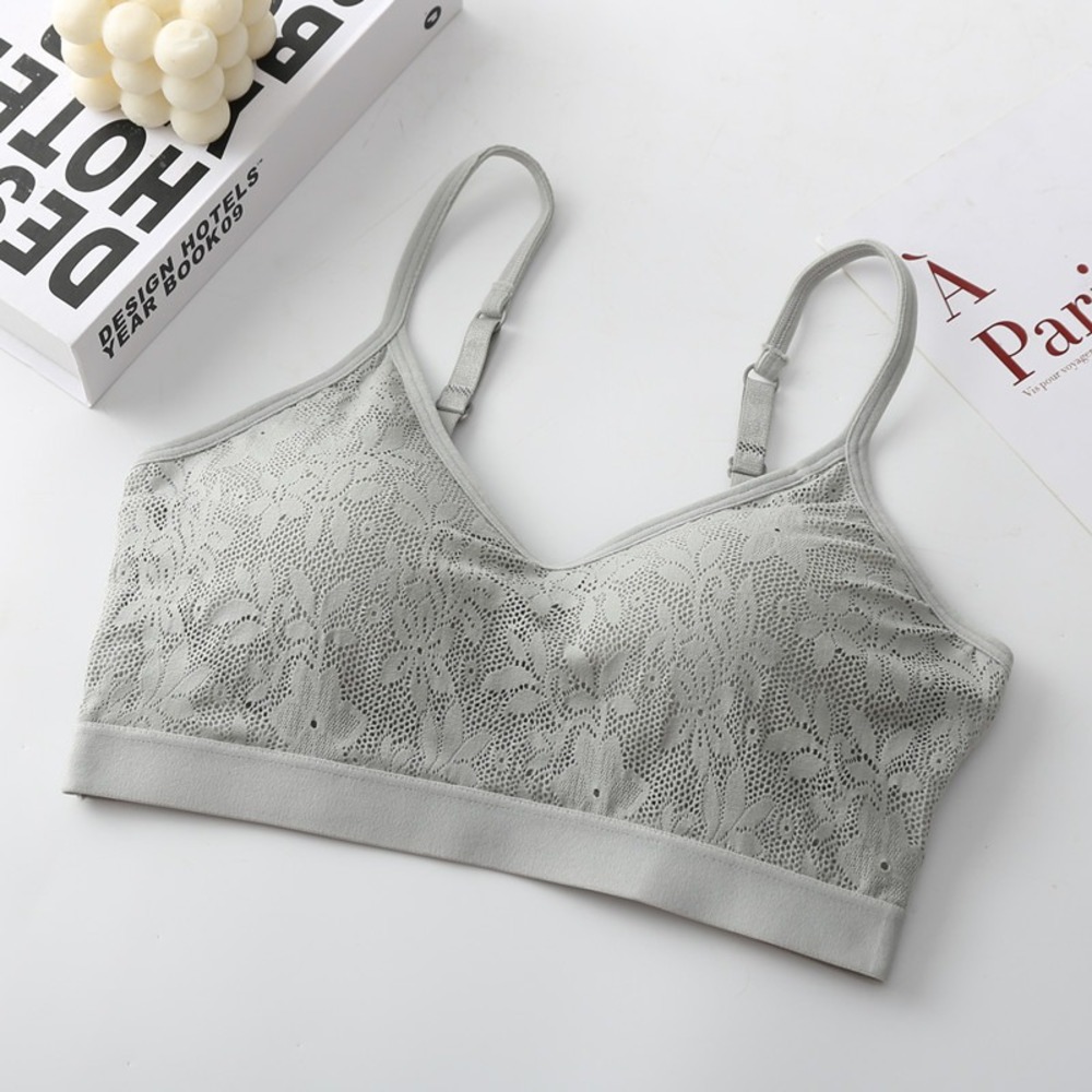スポーツブラ ノンワイヤー 通販 ブラジャー スポブラ 大人 ナイトブラ ノンワイヤーブラジャー インナー 下着 ブラ 肌着 レディース スポーツブラ |  | 02