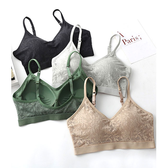 スポーツブラ ノンワイヤー 通販 ブラジャー スポブラ 大人 ナイトブラ ノンワイヤーブラジャー インナー 下着 ブラ 肌着 レディース スポーツブラ |  | 12
