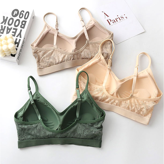 スポーツブラ ノンワイヤー 通販 ブラジャー スポブラ 大人 ナイトブラ ノンワイヤーブラジャー インナー 下着 ブラ 肌着 レディース スポーツブラ |  | 13