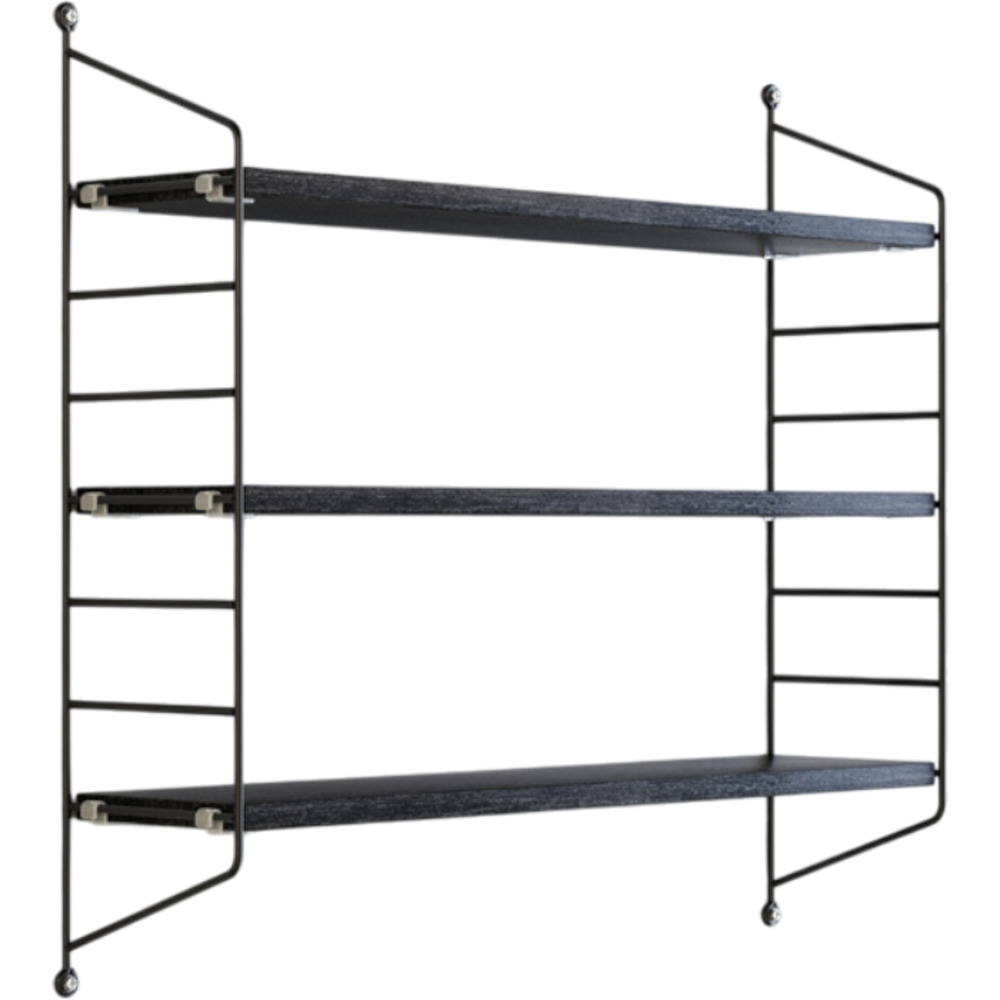 ウォールシェルフ 3段 通販 壁掛け棚収納 ウォールラック 壁掛けラック 収納棚 飾り棚 洗面台 ラック 壁付け棚 キッチン 台所 寝室 書斎 ウォールシェルフ | BACKYARD FAMILY | 03