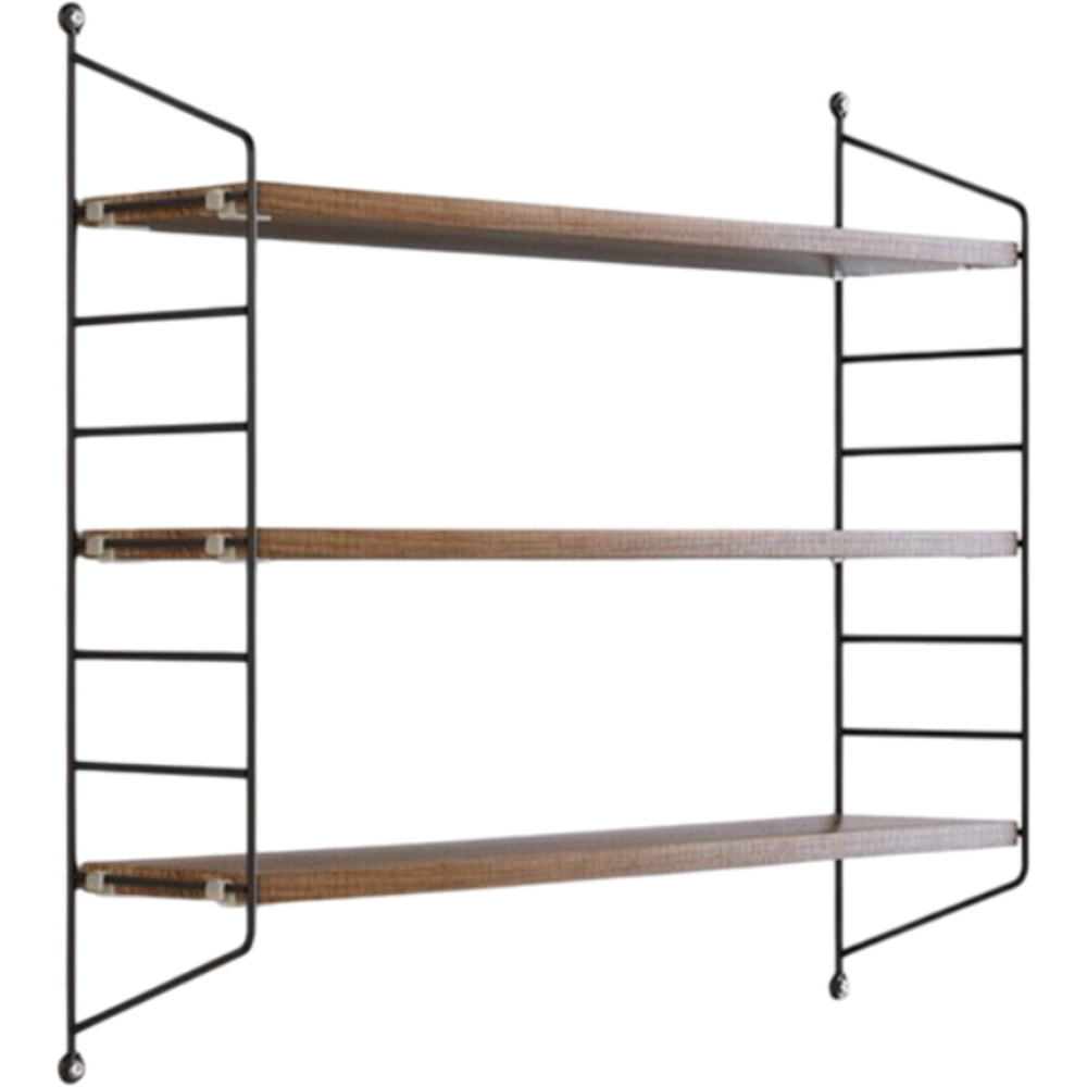 ウォールシェルフ 3段 通販 壁掛け棚収納 ウォールラック 壁掛けラック 収納棚 飾り棚 洗面台 ラック 壁付け棚 キッチン 台所 寝室 書斎 ウォールシェルフ | BACKYARD FAMILY | 02