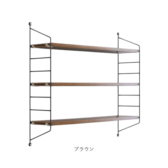 ウォールシェルフ 3段 通販 壁掛け棚収納 ウォールラック 壁掛けラック 収納棚 飾り棚 洗面台 ラック 壁付け棚 キッチン 台所 寝室 書斎 ウォールシェルフ | BACKYARD FAMILY | 14