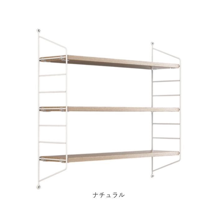 ウォールシェルフ 3段 通販 壁掛け棚収納 ウォールラック 壁掛けラック 収納棚 飾り棚 洗面台 ラック 壁付け棚 キッチン 台所 寝室 書斎 ウォールシェルフ | BACKYARD FAMILY | 16