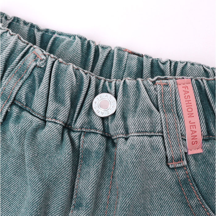 ワイドパンツ キッズ 女の子 通販 ハート 刺繍 デニム デニムパンツ ロングパンツ パンツ 長ズボン ズボン ジーンズ ジーパン ボトムス ワイドパンツ | BACKYARD FAMILY | 10