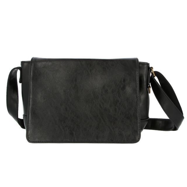 ショルダーバッグ 通販ショルダーバッグ メンズ 小さめ 斜めがけ かっこいい 通勤 通学 サブバッグ かぶせ ミニショルダーバッグ シンプル ショルダーバッグ | RENAME（バッグ） | 01