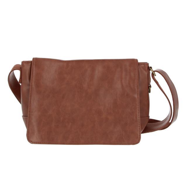 ショルダーバッグ 通販ショルダーバッグ メンズ 小さめ 斜めがけ かっこいい 通勤 通学 サブバッグ かぶせ ミニショルダーバッグ シンプル ショルダーバッグ | RENAME（バッグ） | 02