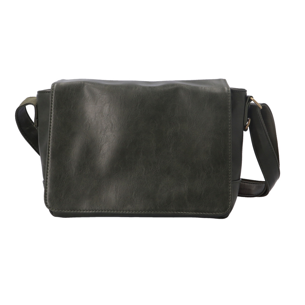 ショルダーバッグ 通販ショルダーバッグ メンズ 小さめ 斜めがけ かっこいい 通勤 通学 サブバッグ かぶせ ミニショルダーバッグ シンプル ショルダーバッグ | RENAME（バッグ） | 06