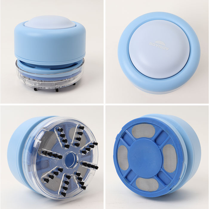 卓上クリーナー 掃除機 通販 コードレス 電池 卓上掃除機 デスククリーナー ミニクリーナー おしゃれ かわいい コンパクト ハンディ デスク 卓上クリーナー | BACKYARD FAMILY | 10