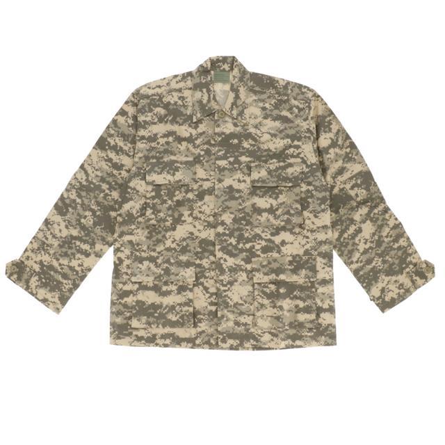 長袖シャツ 通販長袖シャツ メンズ ロスコ ジャケット シャツジャケット 大きいサイズ ミリタリー ブランド 迷彩 カモフラ 無地 アメカジ カジュアル アウター | ROTHCO | 15