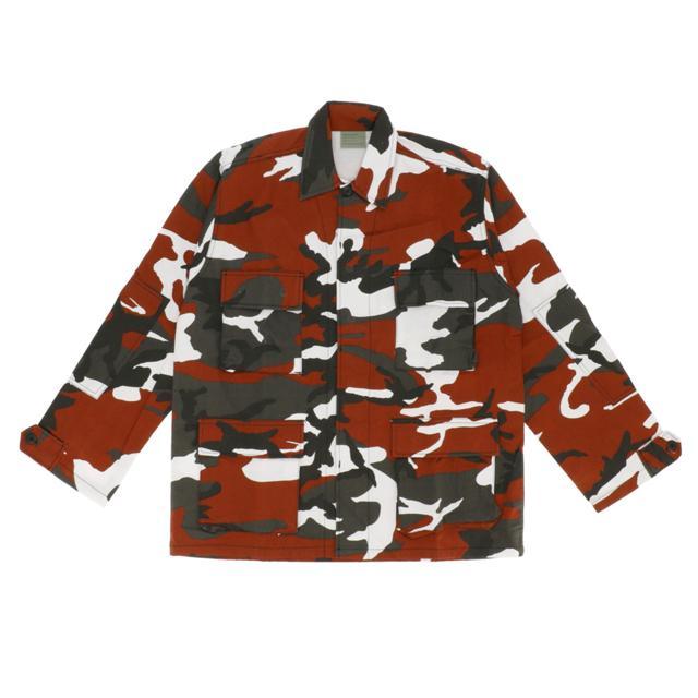 長袖シャツ 通販長袖シャツ メンズ ロスコ ジャケット シャツジャケット 大きいサイズ ミリタリー ブランド 迷彩 カモフラ 無地 アメカジ カジュアル アウター | ROTHCO | 12