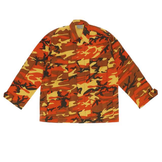 長袖シャツ 通販長袖シャツ メンズ ロスコ ジャケット シャツジャケット 大きいサイズ ミリタリー ブランド 迷彩 カモフラ 無地 アメカジ カジュアル アウター | ROTHCO | 13