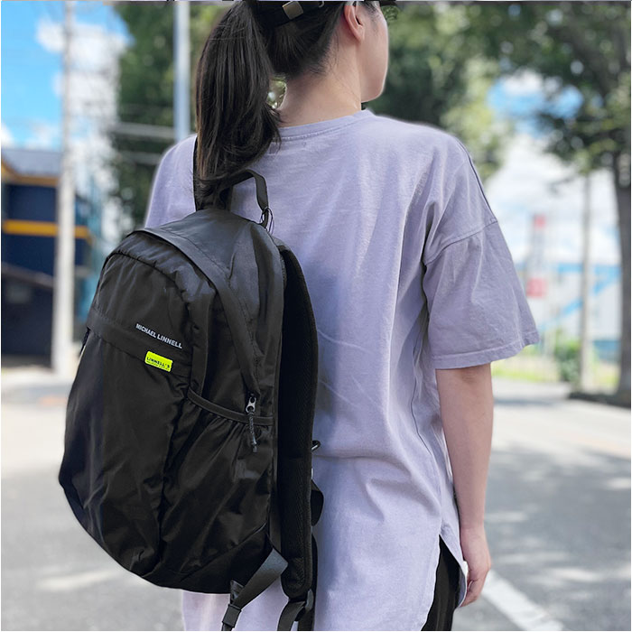 マイケルリンネル リュック MLEP-02 容量21L MLEP-02 Rucksack – MICHAEL LINNELL | マイケルリンネル公式