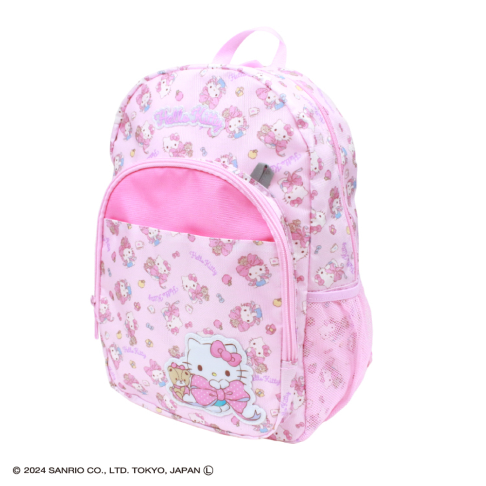 リュック キッズ キャラクター 通販 リュックサック バックパック デイパック キッズリュック L フロントポケット 反射ワッペン 女児 女の子 窓付き 習い事 | ブランド登録なし | 05