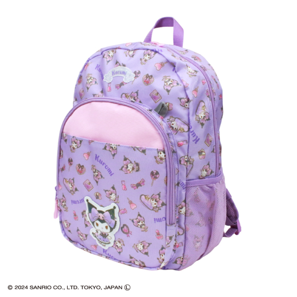 リュック キッズ キャラクター 通販 リュックサック バックパック デイパック キッズリュック L フロントポケット 反射ワッペン 女児 女の子 窓付き 習い事 | ブランド登録なし | 07