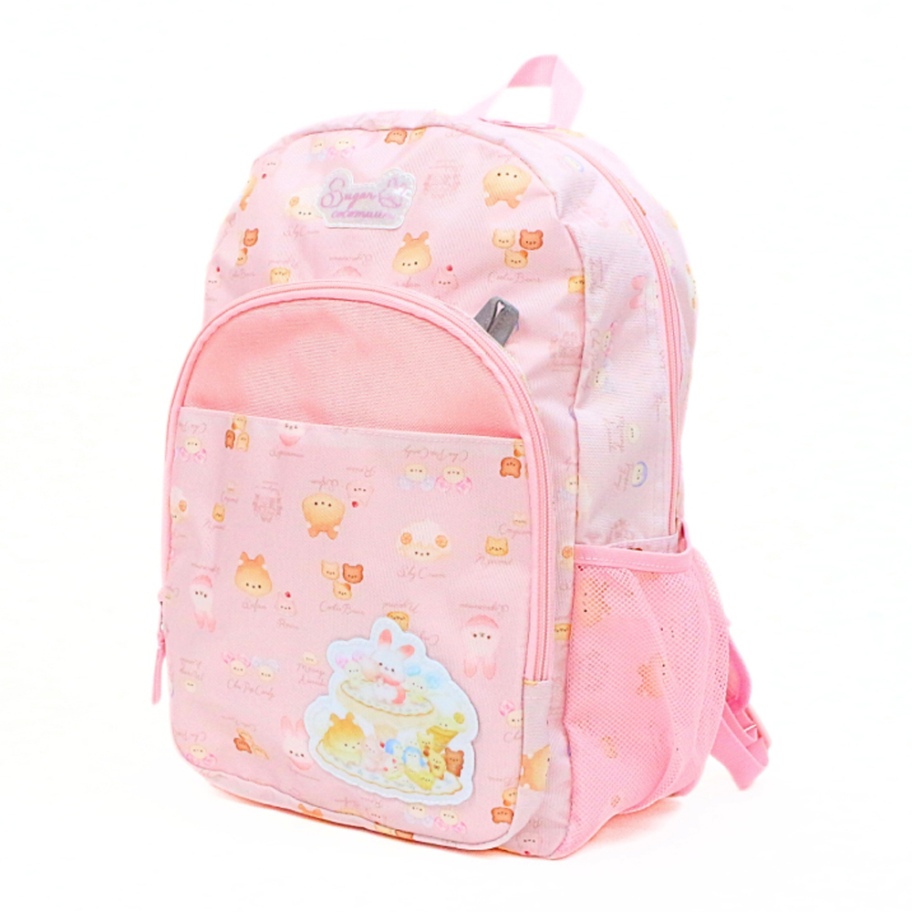 リュック キッズ キャラクター 通販 リュックサック バックパック デイパック キッズリュック L フロントポケット 反射ワッペン 女児 女の子 窓付き 習い事 | ブランド登録なし | 10