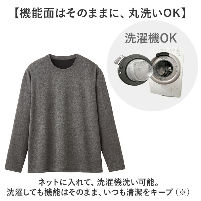 リカバリーウェア メンズ 長袖 シャツ 通販 一般医療機器 セルヴァン 052272 リカバリーケア パジャマ ルームウェア 部屋着 血行促進 疲労回復 リカバリーウェア | CERVIN | 07