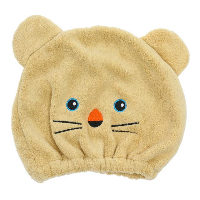 タオルキャップ 通販タオルキャップ 子供 キャラクター キッズ 女の子 男の子 ヘアドライタオル ヘアドライキャップ かわいい 帽子タイプ タオルキャップ | BACKYARD FAMILY | 03