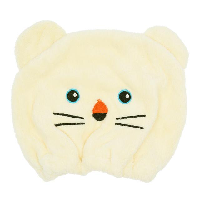 タオルキャップ 通販タオルキャップ 子供 キャラクター キッズ 女の子 男の子 ヘアドライタオル ヘアドライキャップ かわいい 帽子タイプ タオルキャップ | BACKYARD FAMILY | 06