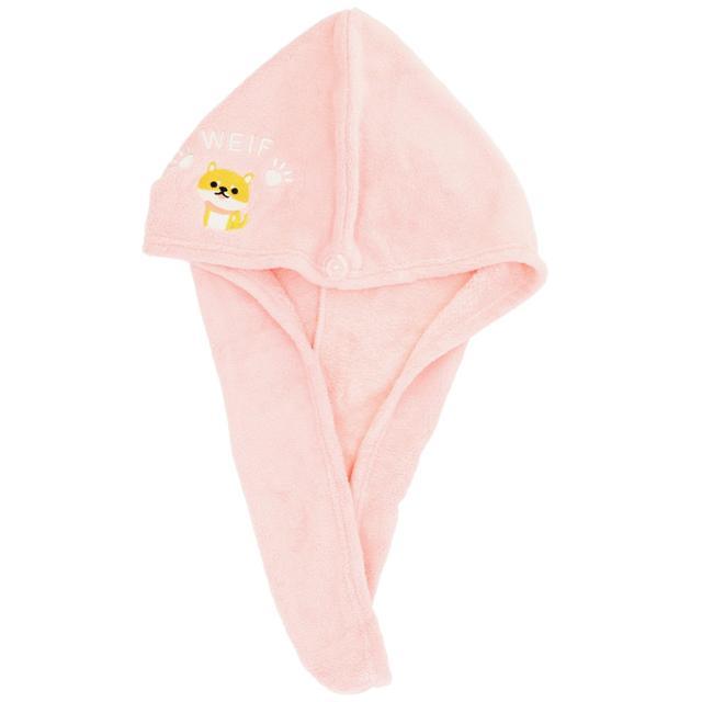 タオルキャップ 大人 通販 ヘアドライタオル ヘアドライキャップ ターバンタイプ シンプル おしゃれ かわいい 刺繍 ふわふわ 吸水 スイミング タオルキャップ |  | 06