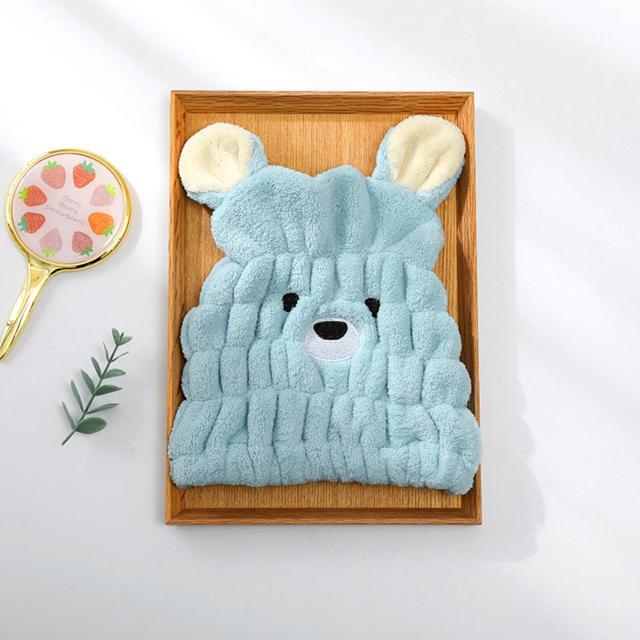 タオルキャップ 通販タオルキャップ 子供 キッズ ヘアキャップ 吸水 女の子 男の子 キャップタオル 耳付き ドライキャップ タオルドライ タオルキャップ |  | 02