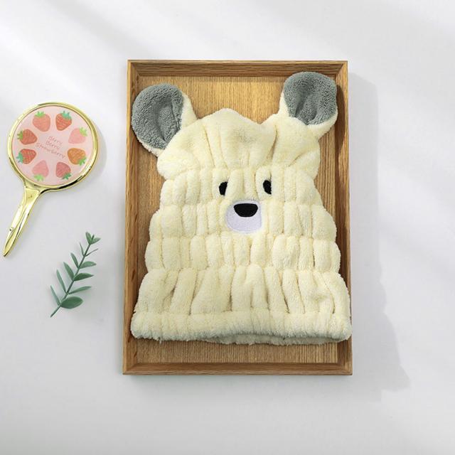 タオルキャップ 通販タオルキャップ 子供 キッズ ヘアキャップ 吸水 女の子 男の子 キャップタオル 耳付き ドライキャップ タオルドライ タオルキャップ |  | 06