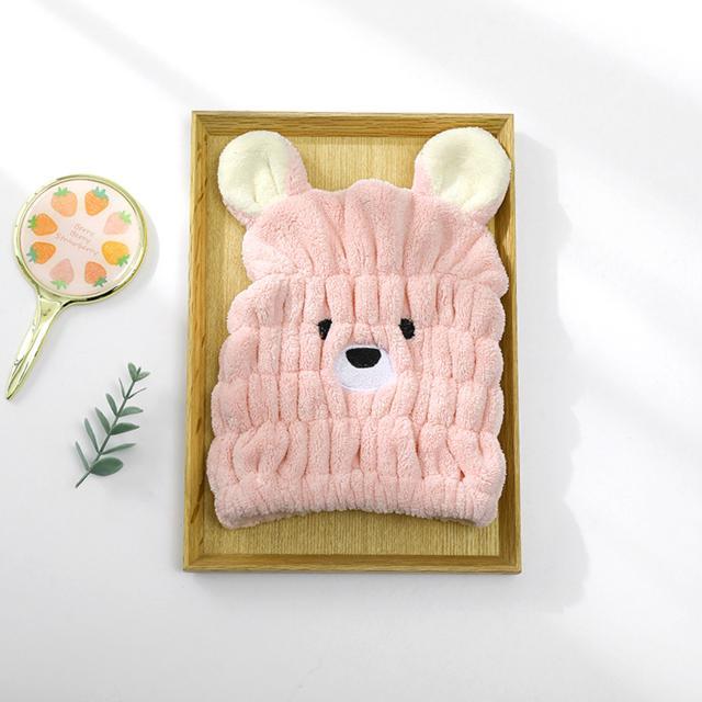 タオルキャップ 通販タオルキャップ 子供 キッズ ヘアキャップ 吸水 女の子 男の子 キャップタオル 耳付き ドライキャップ タオルドライ タオルキャップ |  | 05