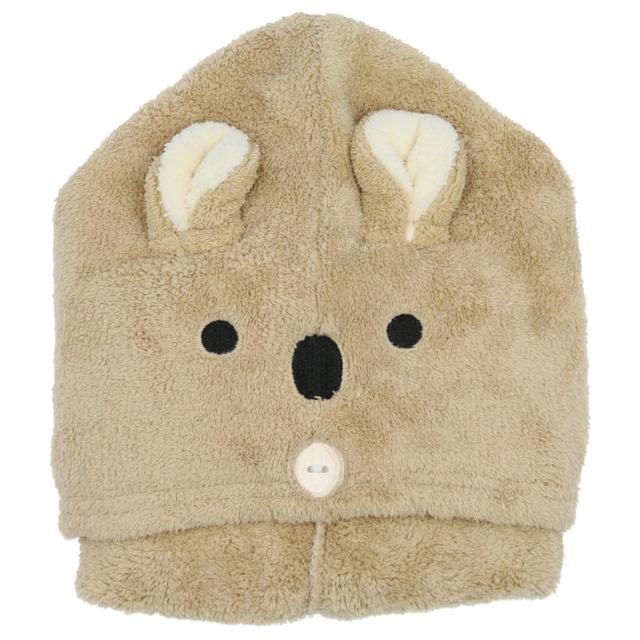 タオルキャップ 子供 通販 キャラクター キッズ 女の子 男の子 ヘアドライタオル ヘアドライキャップ かわいい ターバンタイプ アニマル 猫 ねこ タオルキャップ |  | 04