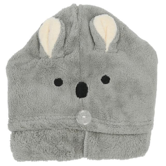 タオルキャップ 子供 通販 キャラクター キッズ 女の子 男の子 ヘアドライタオル ヘアドライキャップ かわいい ターバンタイプ アニマル 猫 ねこ タオルキャップ |  | 05