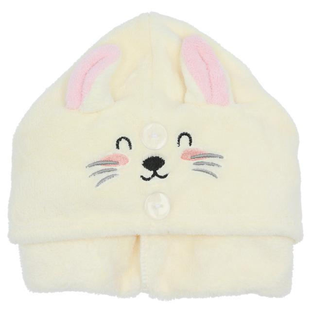 タオルキャップ 子供 通販 キャラクター キッズ 女の子 男の子 ヘアドライタオル ヘアドライキャップ かわいい ターバンタイプ アニマル 猫 ねこ タオルキャップ |  | 02