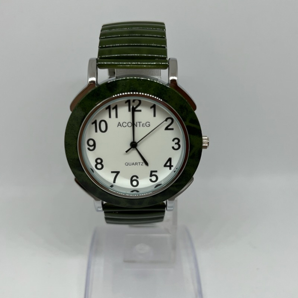 じゃばら 腕時計 レディース 通販 ジャバラウオッチ リストウォッチ レディースウォッチ 蛇腹ベルト 時計 アナログ かわいい おしゃれ 見やすい 可愛い じゃばら |  | 01