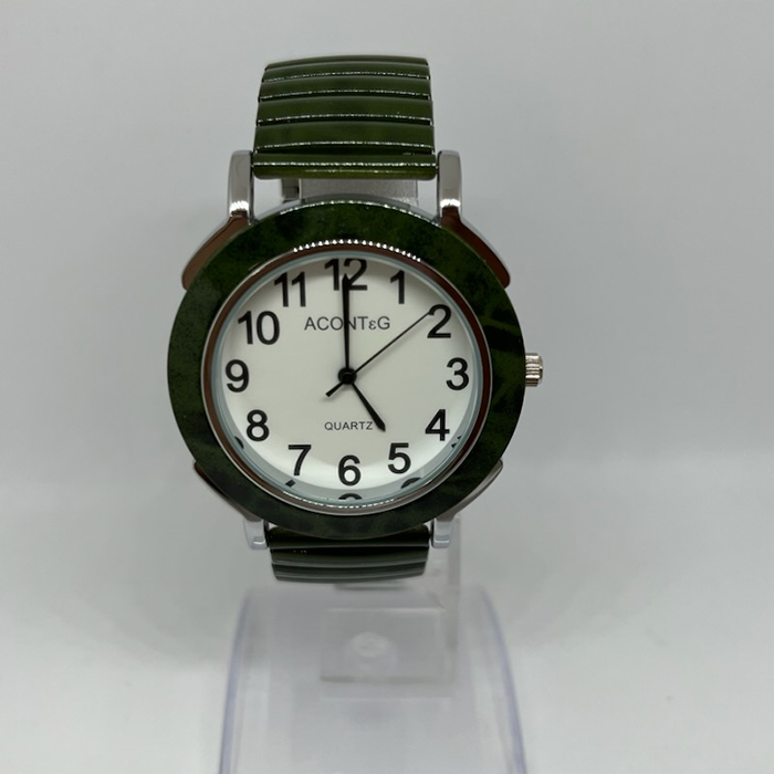 じゃばら 腕時計 レディース 通販 ジャバラウオッチ リストウォッチ レディースウォッチ 蛇腹ベルト 時計 アナログ かわいい おしゃれ 見やすい 可愛い じゃばら |  | 08