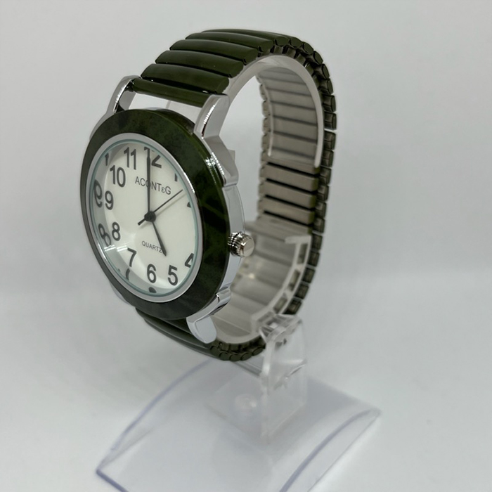 じゃばら 腕時計 レディース 通販 ジャバラウオッチ リストウォッチ レディースウォッチ 蛇腹ベルト 時計 アナログ かわいい おしゃれ 見やすい 可愛い じゃばら |  | 09