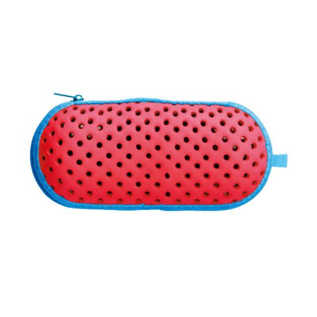 ゴーグルケース 通販ゴーグルケース 水泳 大人 Mサイズ ゴーグル ケース 換気穴 水が切れる 収納 ポーチ 水泳 ジム フィットネスゴーグル向け ゴーグルケース | SWANS | 06