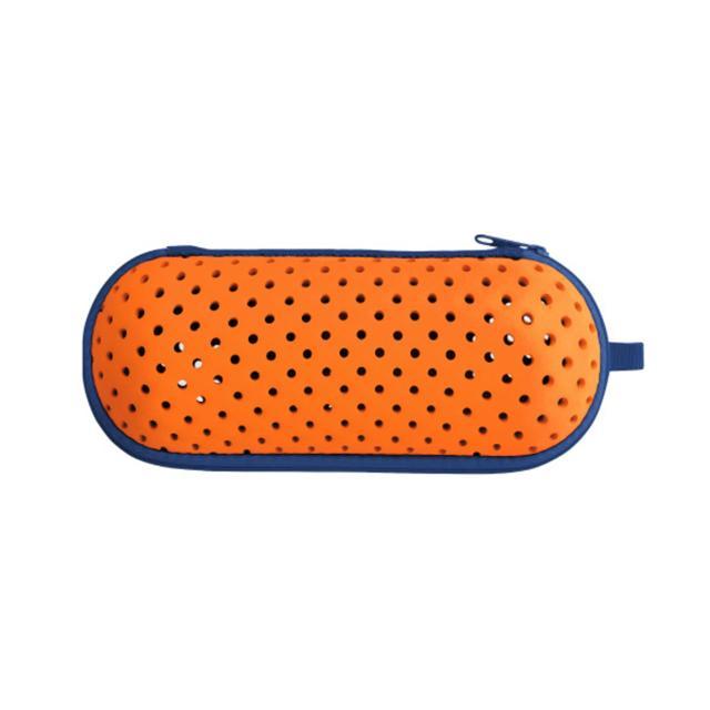 ゴーグルケース 通販ゴーグルケース 水泳 大人 Mサイズ ゴーグル ケース 換気穴 水が切れる 収納 ポーチ 水泳 ジム フィットネスゴーグル向け ゴーグルケース | SWANS | 02