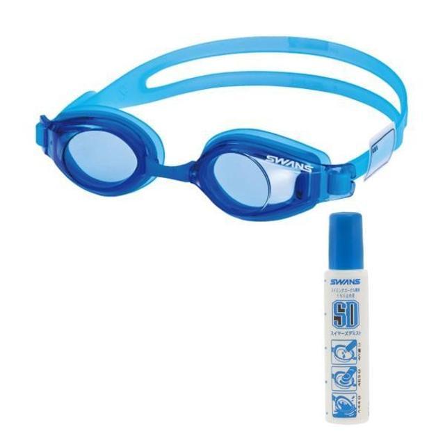 ゴーグル 曇り止め セット 通販 水泳ゴーグル 子供 くもりどめ キッズ ジュニア UVカット 小学生 低学年 6歳 7歳 8歳 小学校 高学年 9歳 10歳 11歳 12歳 | SWANS | 04