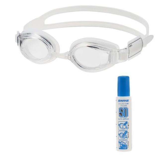 ゴーグル 曇り止め セット 通販 水泳ゴーグル 子供 くもりどめ キッズ ジュニア UVカット 小学生 低学年 6歳 7歳 8歳 小学校 高学年 9歳 10歳 11歳 12歳 | SWANS | 06
