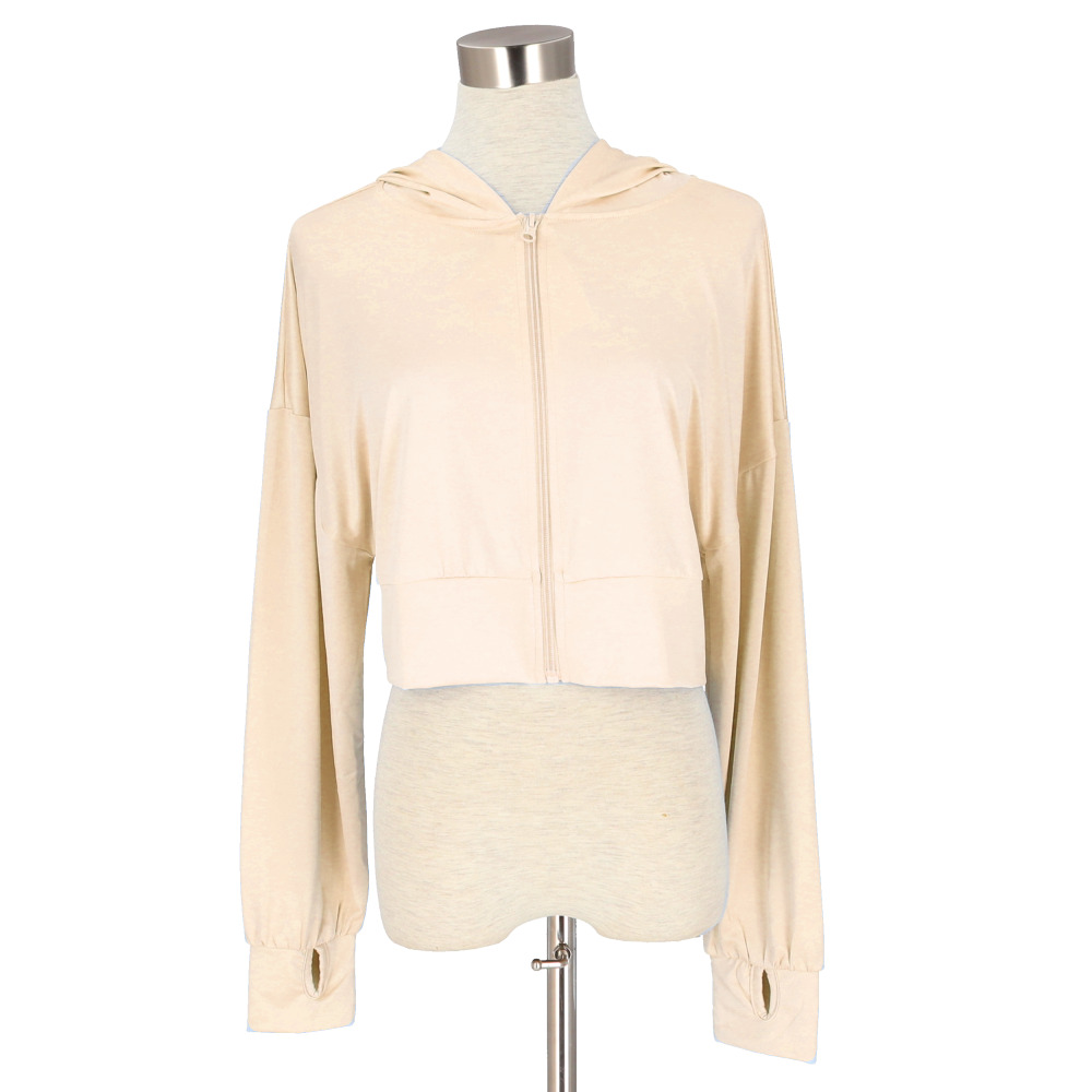 接触冷感 ラッシュガード レディース 通販 ショート丈 レディースラッシュガード 長袖ラッシュガード パーカー ビーチウェア マリンウェア トップス 接触冷感 |  | 03