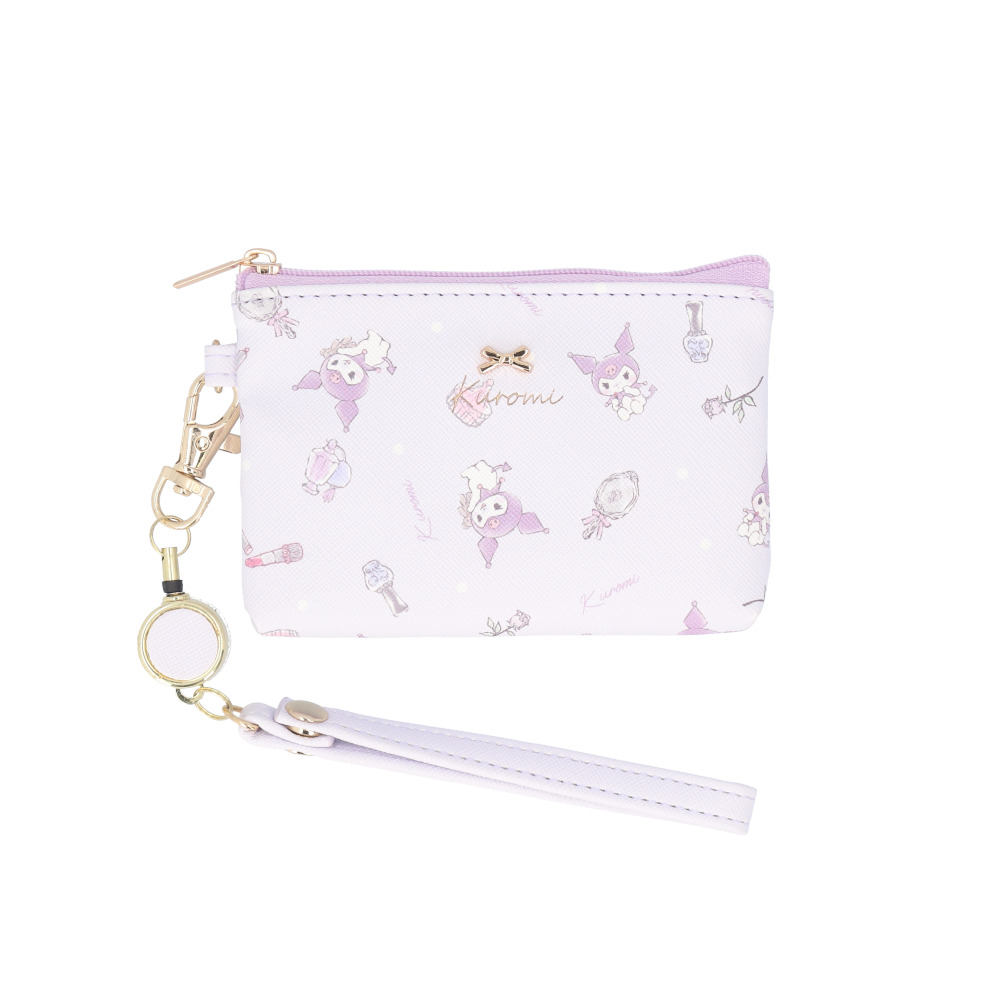 サンリオ リール付きパスケース 通販 パスケース リール付きキーケース パスポーチ 定期券入れ 紛失防止 コインケース おしゃれ レディース かわいい サンリオ |  | 02