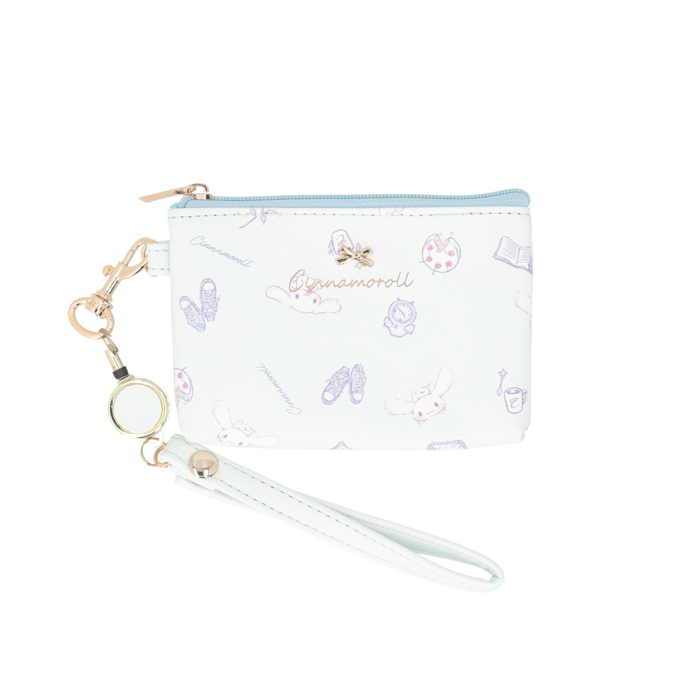 サンリオ リール付きパスケース 通販 パスケース リール付きキーケース パスポーチ 定期券入れ 紛失防止 コインケース おしゃれ レディース かわいい サンリオ |  | 01