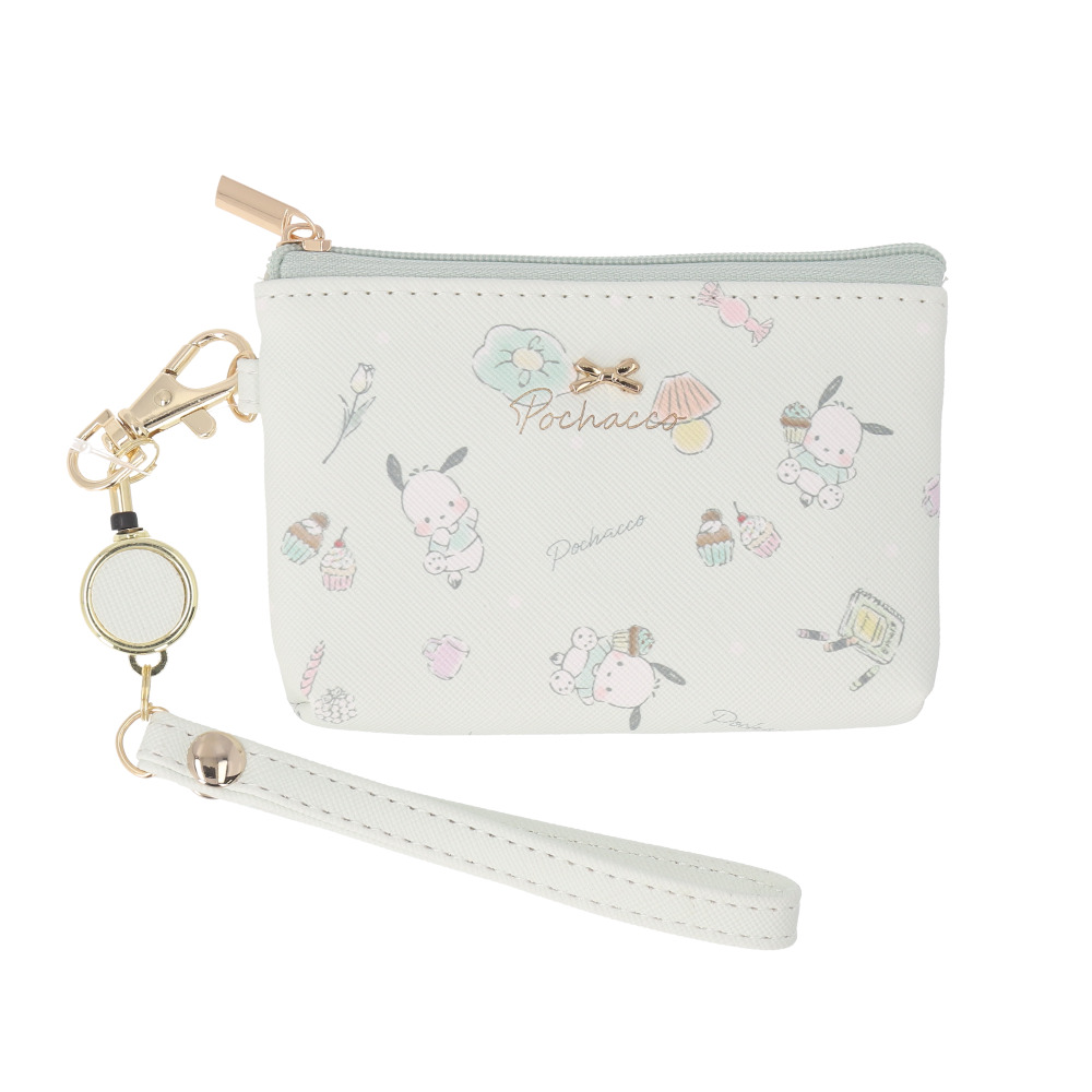 サンリオ リール付きパスケース 通販 パスケース リール付きキーケース パスポーチ 定期券入れ 紛失防止 コインケース おしゃれ レディース かわいい サンリオ |  | 05