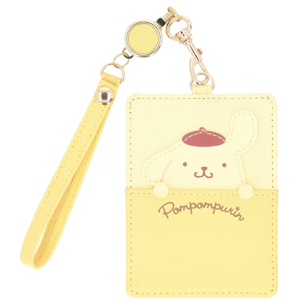 サンリオ リール付きパスケース 通販 パスケース リール付きキーケース パスポーチ IDカードホルダー 定期入れ おしゃれ レディース キャラクター サンリオ |  | 06