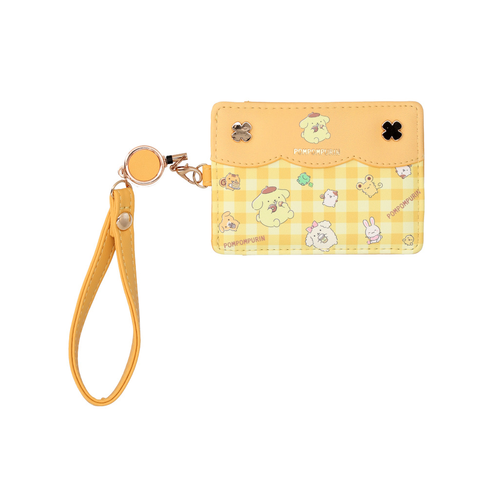 サンリオ リール付きパスケース 通販 パスケース リール付きキーケース パスポーチ IDカードホルダー 定期入れ おしゃれ レディース キャラクター グッズ | BACKYARD FAMILY | 06