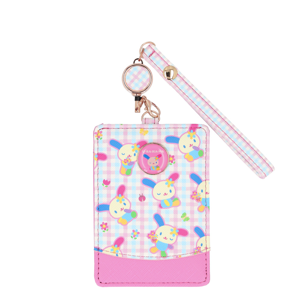 サンリオ リール付きパスケース 通販 パスケース リール付きキーケース パスポーチ IDカードホルダー 定期入れ おしゃれ レディース キャラクター グッズ | BACKYARD FAMILY | 07