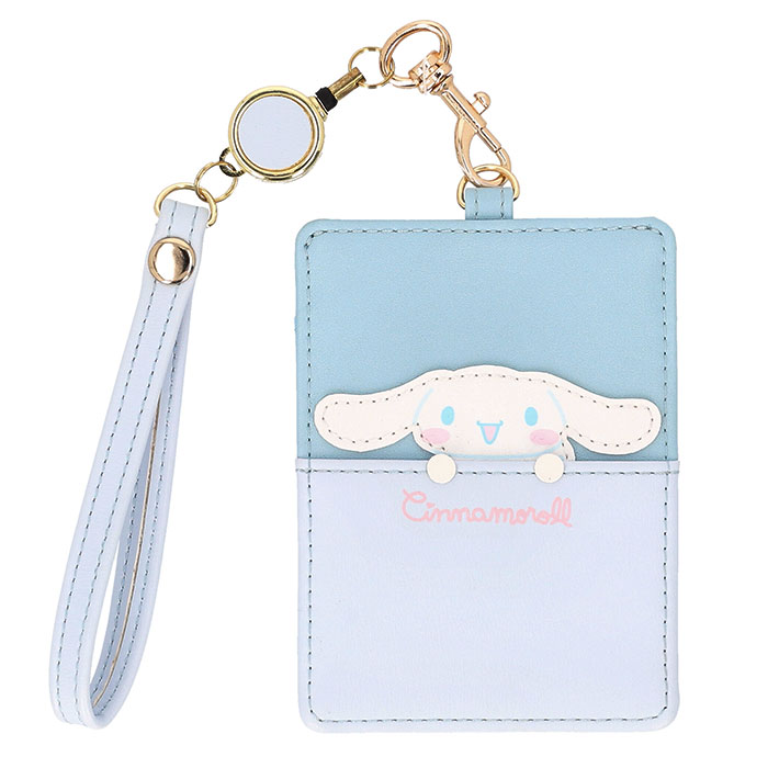 サンリオ リール付きパスケース 通販 パスケース リール付きキーケース パスポーチ IDカードホルダー 定期入れ おしゃれ レディース キャラクター サンリオ |  | 24