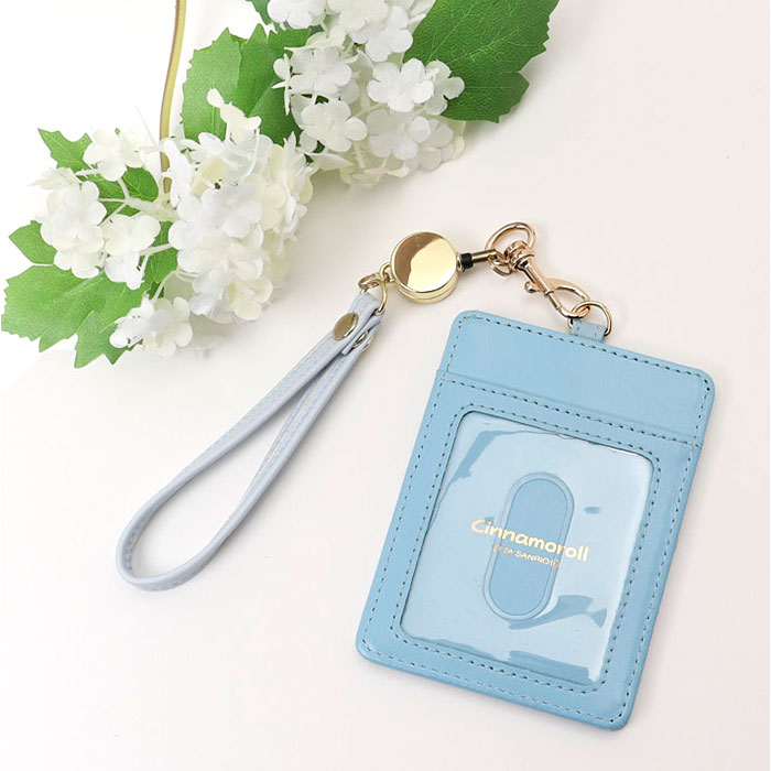 サンリオ リール付きパスケース 通販 パスケース リール付きキーケース パスポーチ IDカードホルダー 定期入れ おしゃれ レディース キャラクター サンリオ |  | 23