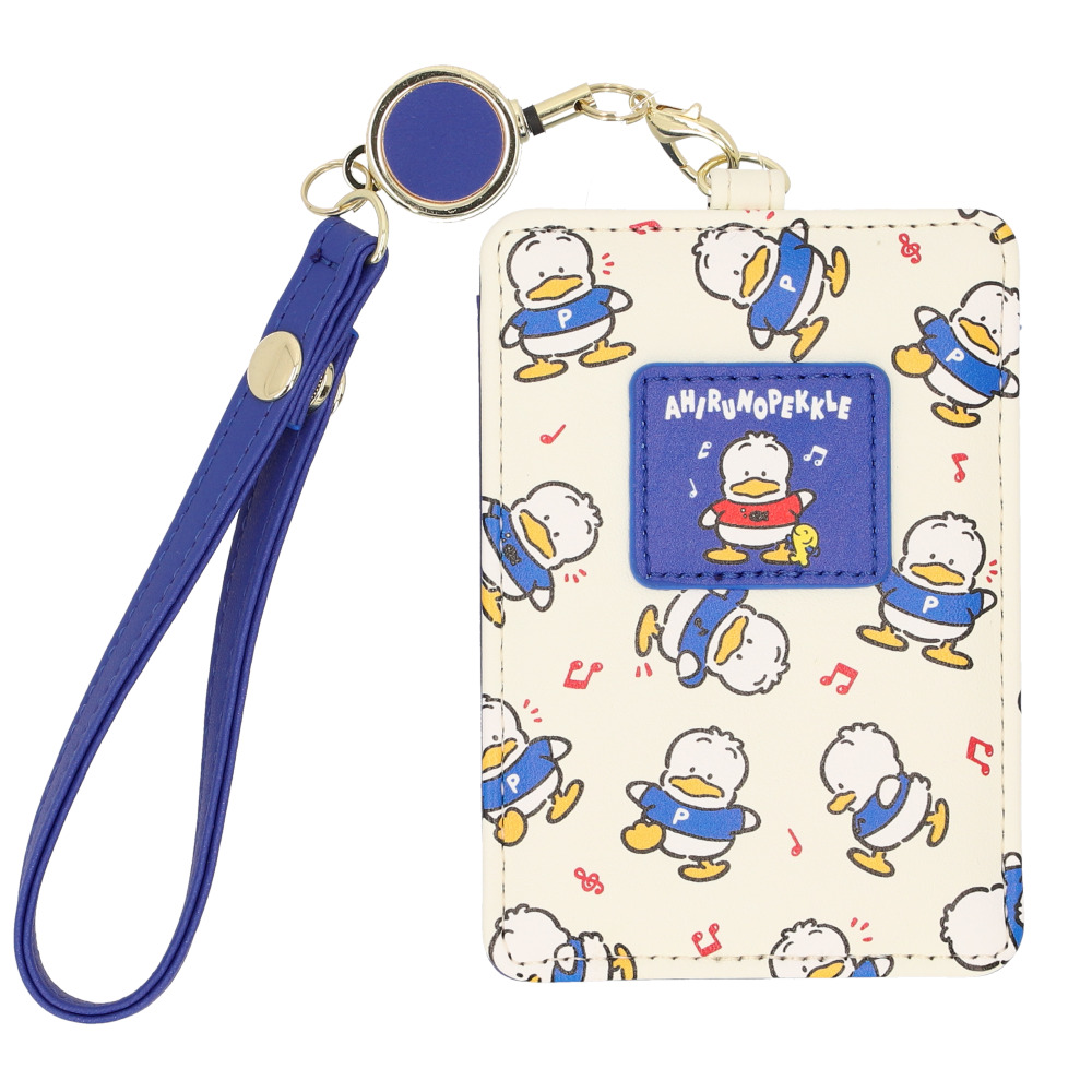 パスケース リール キャラクター 通販 リール付きパスケース 定期入れ 収納 かわいい 可愛い 中高生 通勤 通学 キッズ レディース こども 子供 パスケース |  | 01